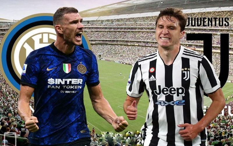 1 inter milan vs juventus Sức mạnh và phong độ Inter Milan vs Juventus